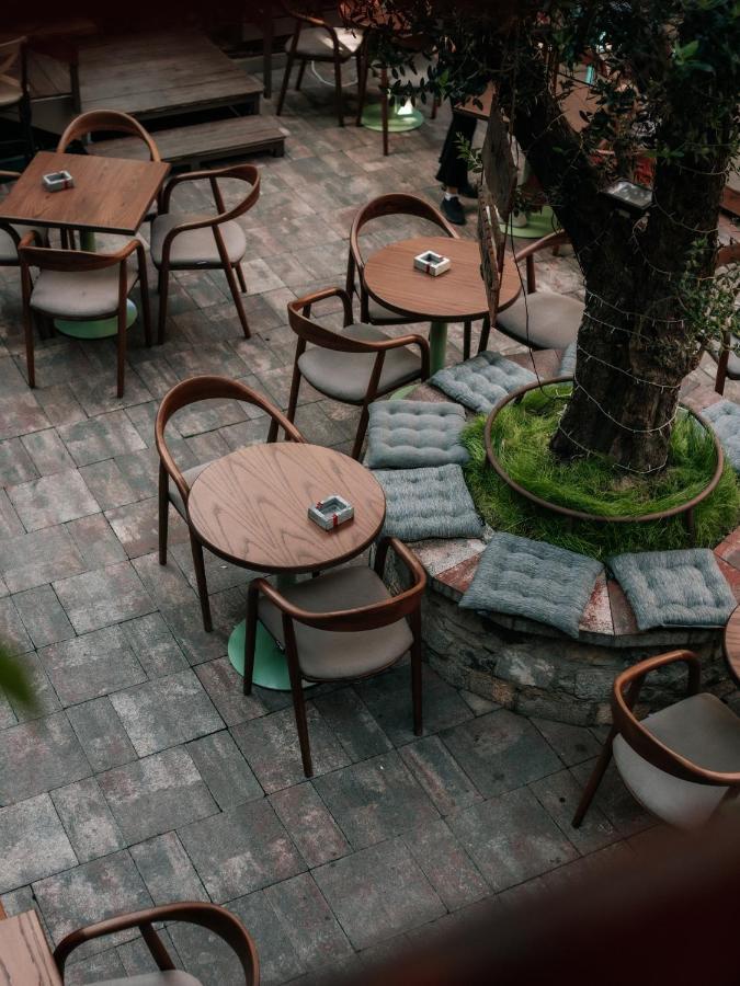 Bed Station Hostel & Bar Σκόδρα Εξωτερικό φωτογραφία