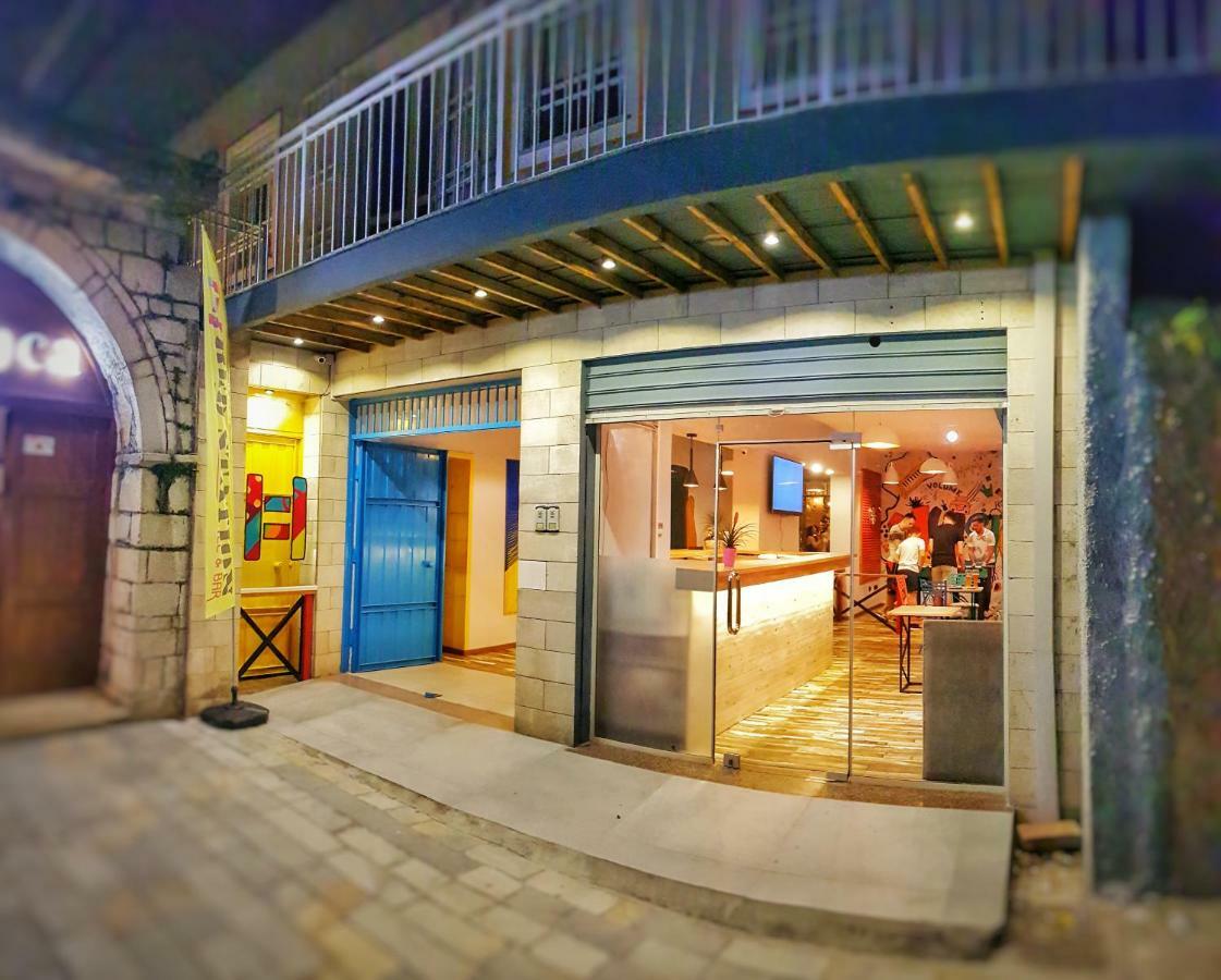Bed Station Hostel & Bar Σκόδρα Εξωτερικό φωτογραφία