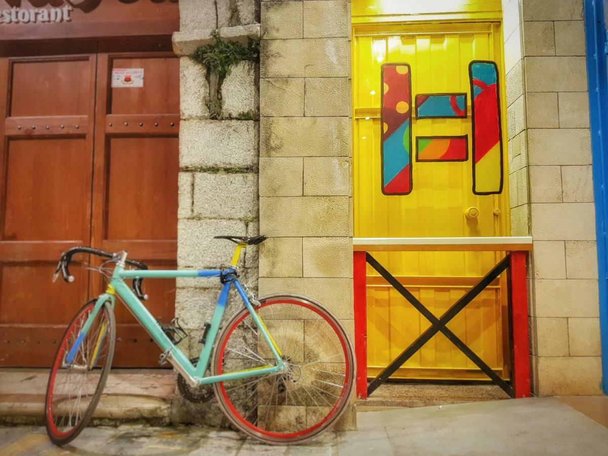 Bed Station Hostel & Bar Σκόδρα Εξωτερικό φωτογραφία